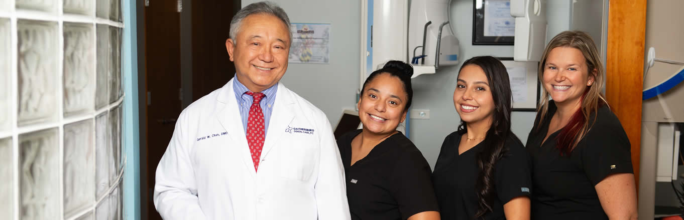 meet the dental team